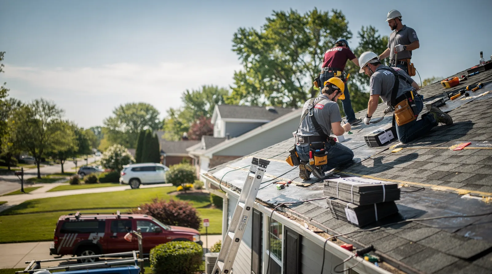 Roof Repair in Leonardtown, MD around you
